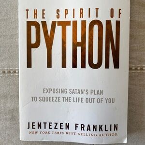 The Spirit of Python Jentezen Franklin Exposing Satan’s Plan to Squeeze the Life